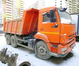 Самосвал Самосвал  Камаз 65115 2017 года б/у