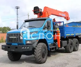 Самопогрузчик Урал 4320 NEXT с КМУ Kanglim KS2057 2025 года новый