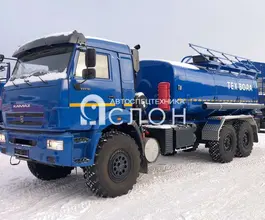 Нефтевоз АЦН 15 м3  Камаз 43118 2025 года новый