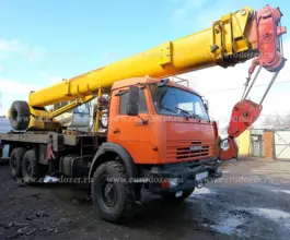Автокран   Камаз 43118 2014 года б/у