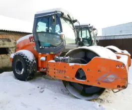 Дорожный каток HAMM 3412 2014 года б/у