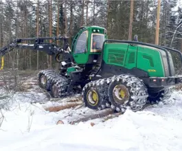 Харвестер John Deere 1270 E 2015 года б/у