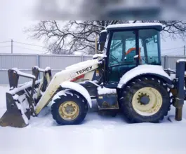 Экскаватор-погрузчик Terex 860 2007 года б/у