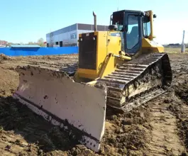 Бульдозер Caterpillar D6N LGP 1999 года б/у