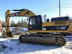 Экскаватор Caterpillar 336Dl 2014 года б/у