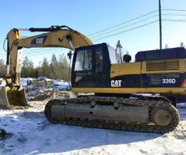 Экскаватор Caterpillar 336Dl 2014 года б/у