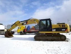 Экскаватор Caterpillar 320D 2012 года новый