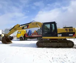 Экскаватор Caterpillar 320D 2012 года новый