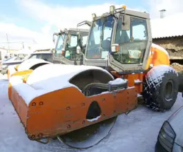 Дорожный каток HAMM 3412 HT 2009 года б/у