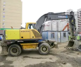 Экскаватор Volvo EW 180 B 2007 года б/у