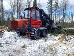 Форвардер Komatsu 865 8WD 2014 года б/у