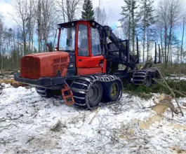 Форвардер Komatsu 865 8WD 2014 года б/у