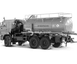 АКН АКН 11.2 м3  Камаз 43118  б/у