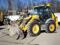 Экскаватор-погрузчик JCB 4CX - 4WS Sitemaster 2011 года новый