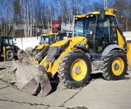 Экскаватор-погрузчик JCB 4CX - 4WS Sitemaster 2011 года новый