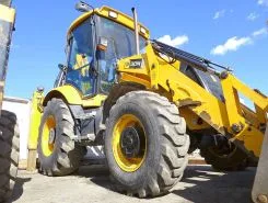 Экскаватор JCB 3CX Sitemaster 2009 года б/у
