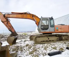 Экскаватор Hitachi EX 200 LC-3 2000 года б/у