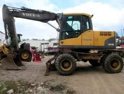 Экскаватор Volvo EW 140 C 2008 года б/у