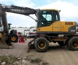 Экскаватор Volvo EW 140 C 2008 года б/у