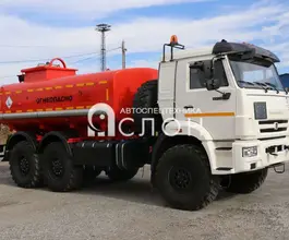 Бензовоз АЦ 12 м3  Камаз 43118 2025 года новый