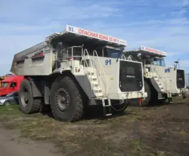 Карьерный самосвал Terex 100 2017 года б/у