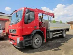 Самопогрузчик Volvo FE с КМУ  2007 года б/у