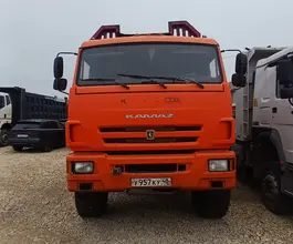 Лесовоз с КМУ Лесовоз  Камаз 43118 с КМУ  2018 года б/у фото 3