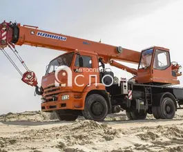 Автокран   Камаз 43253 2025 года новый