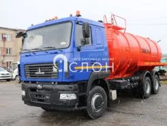 МВ Ассенизатор 19 м3  МАЗ 6312  б/у