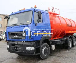 МВ Ассенизатор 19 м3  МАЗ 6312  б/у
