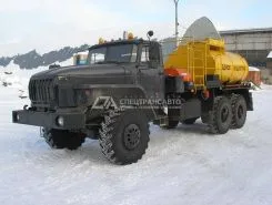 Кислотный агрегат Урал 4320 2025 года новый