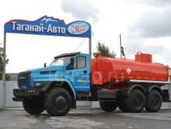 Автотопливозаправщик АТЗ 12 м3  Урал 4320 NEXT  б/у фото 2