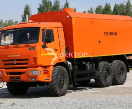 ППУА 1600 кг/ч/100 кгс/см2 Камаз 43118  новый фото 2