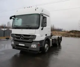 Тягач Седельный тягач Mercedes-Benz Actros 2018 года б/у