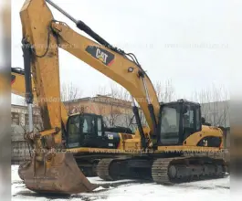 Экскаватор Caterpillar 325 2008 года б/у