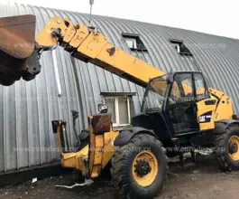 Телескопический погрузчик Caterpillar TH580B 2007 года б/у