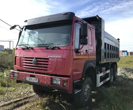 Самосвал Самосвал  Howo HW76 2022 года б/у фото 4