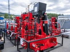 Кран-манипулятор HUBEI SQ8S4 2025 года новый
