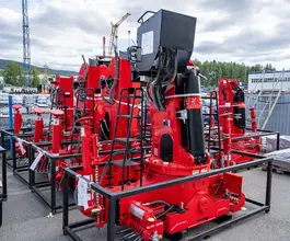 Кран-манипулятор HUBEI SQ8S4 2025 года новый