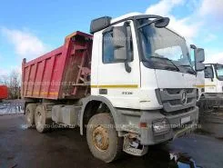 Самосвал Самосвал  Mercedes-Benz Actros 2012 года б/у