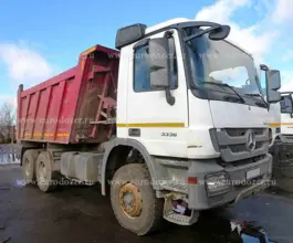 Самосвал Самосвал  Mercedes-Benz Actros 2012 года б/у