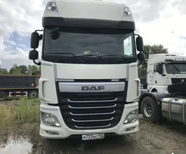 Седельный тягач Седельный тягач DAF XF 2017 года б/у фото 3