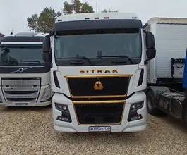 Седельный тягач Седельный тягач SITRAK c7h 2023 года б/у фото 3