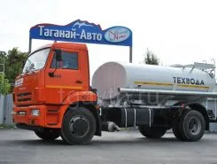 Пищевая автоцистерна АЦПТ АЦПТ 8 м3  Камаз 43253  б/у