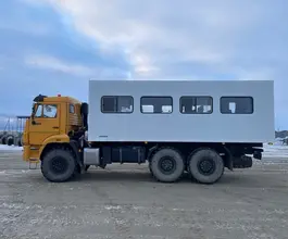 Вахтовый автобус Вахтовый автобус Камаз 43118 2022 года б/у фото 4