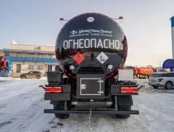 Полуприцеп битумовоз/нефтевоз ППЦ 26 м3  SEVEREST ППЦН 26КТ-32 ПТ УСТ 9465 2026 года новый фото 3