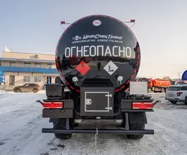 Полуприцеп битумовоз/нефтевоз ППЦ 26 м3  SEVEREST ППЦН 26КТ-32 ПТ УСТ 9465 2026 года новый фото 3
