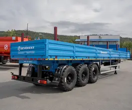 Полуприцеп SEVEREST (УралСпецТранс) ППБ 30Б-31-14К 2026 года новый фото 4