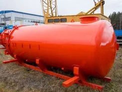 Навесное оборудование Цистерна с надрамником SEVEREST АКН (МВ) 10-ОД УСТ 2026 года новый фото 5