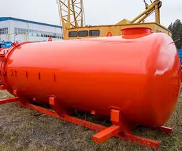 Навесное оборудование Цистерна с надрамником SEVEREST АКН (МВ) 10-ОД УСТ 2026 года новый фото 5